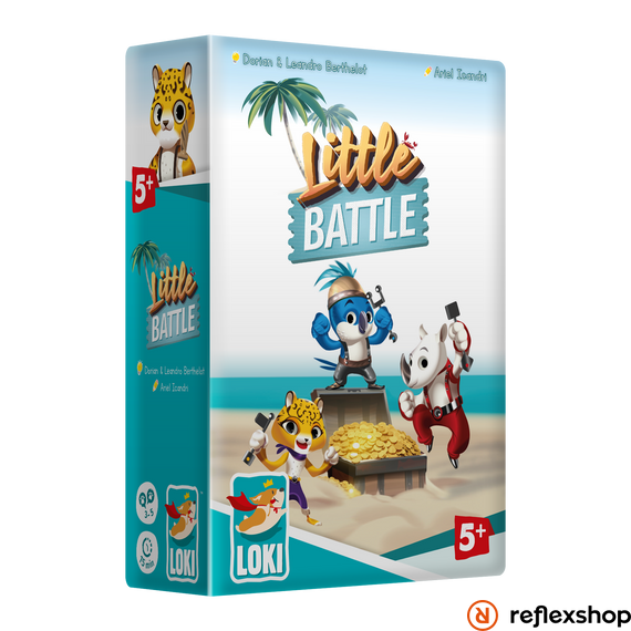 Little Battle multinyelvű társasjáték