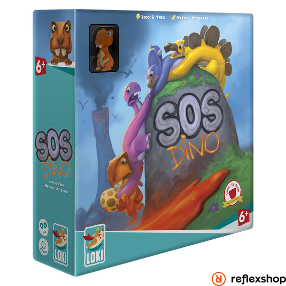 Loki - SOS Dino multinyelvű társasjáték 