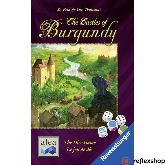 The Castles of Burgundy: The Dice Game társasjáték