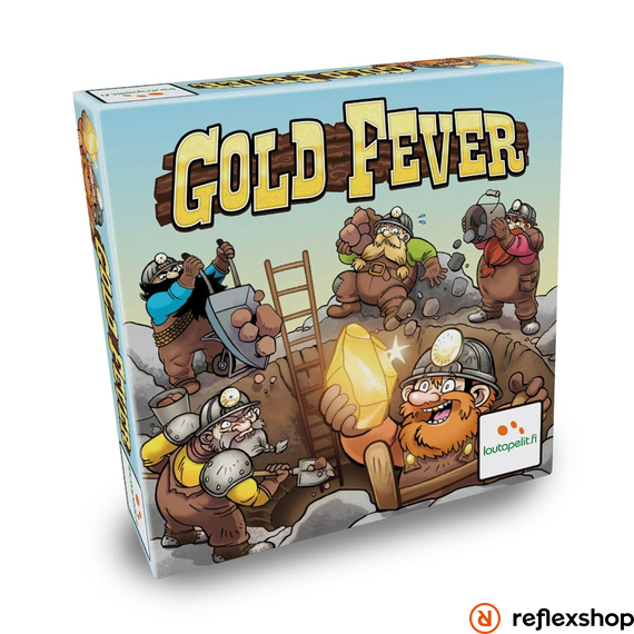 Gold Fever társasjáték