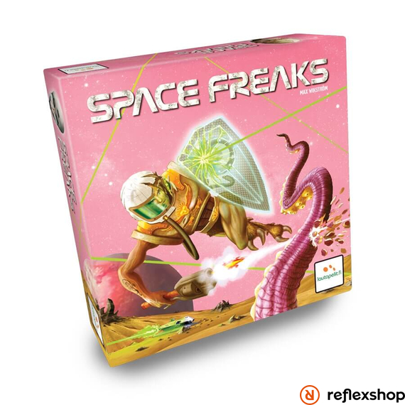 Space Freaks társasjáték, angol nyelvű
