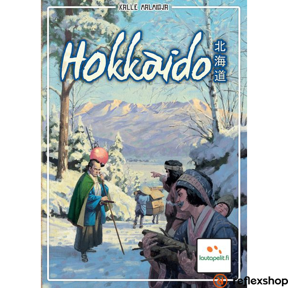Hokkaido angol nyelvű társasjáték