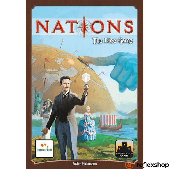 Nations angol nyelvű kockajáték borítója