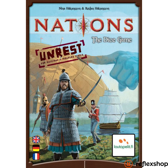 Nations The Dice Game – Unrest 