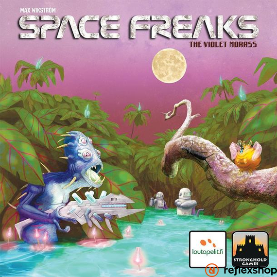 Space Freaks – The Violet Morass társasjáték