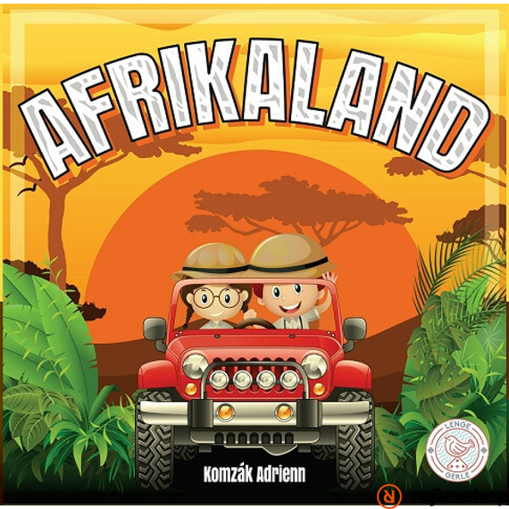 Afrikaland társasjáték - Reflexshop