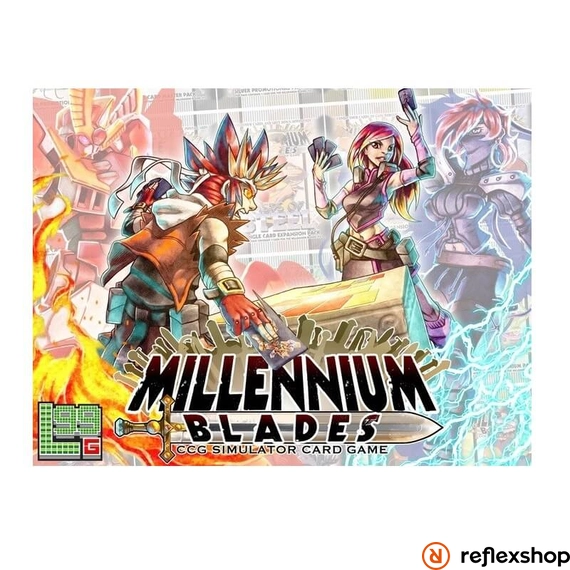 Millennium blades társasjáték