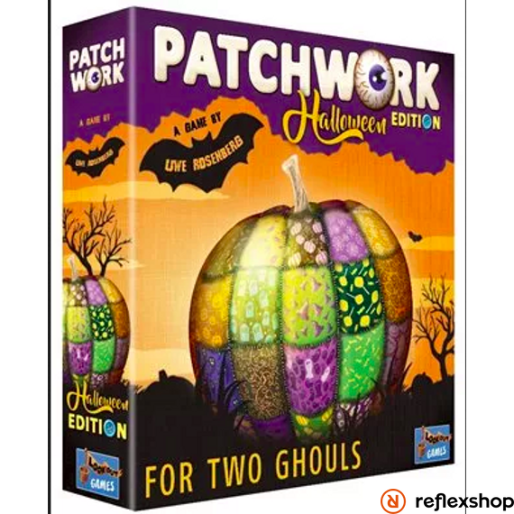 Patchwork: Halloween Edition társasjáték