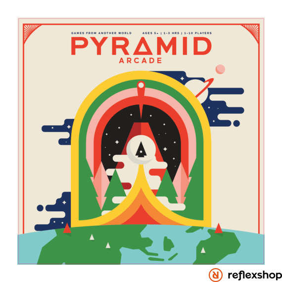 Pyramid Arcade angol nyelvű társasjáték