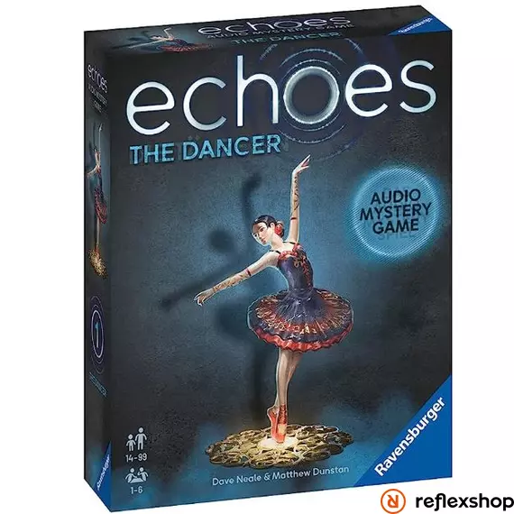 Echoes The Dancer angol nyelvű társasjáték