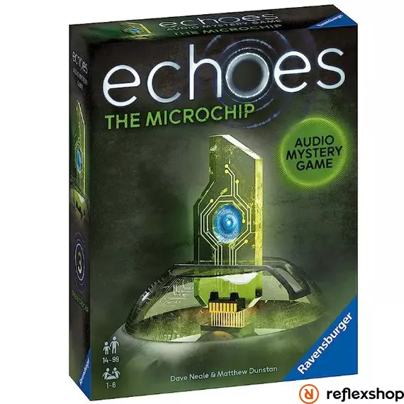 Echoes The Microchip angol nyelvű társasjáték
