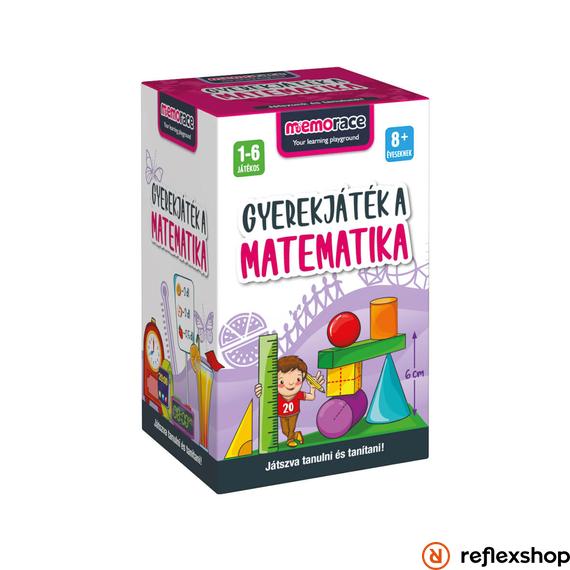 Memorace - Gyerekjáték a matematika