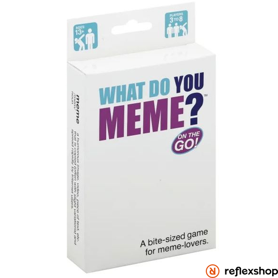 What Do You Meme? Travel kiadás angol nyelvű társasjáték