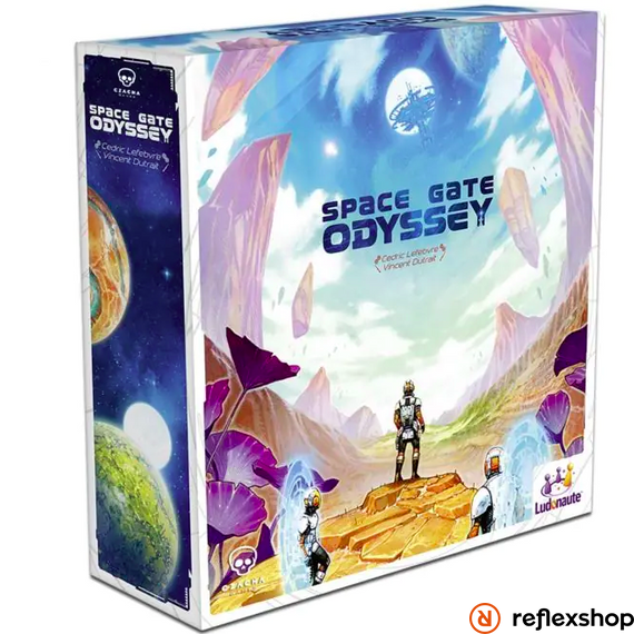 Space Gate Odyssey társasjáték, angol nyelvű