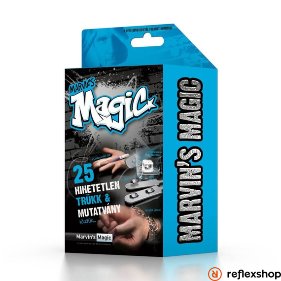 Marvin's Magic Szemfényvesztő mágikus készlet - Elképesztő trükkök és mutatványok
