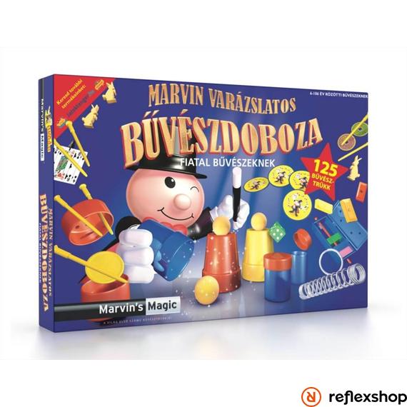 Marvin's Magic Varázsdoboz 125 trükkel