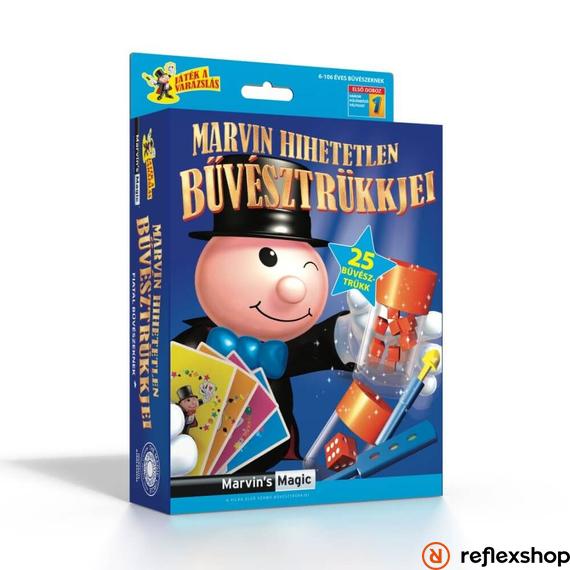 Marvin's Magic Varázslatos bűvész szett 1