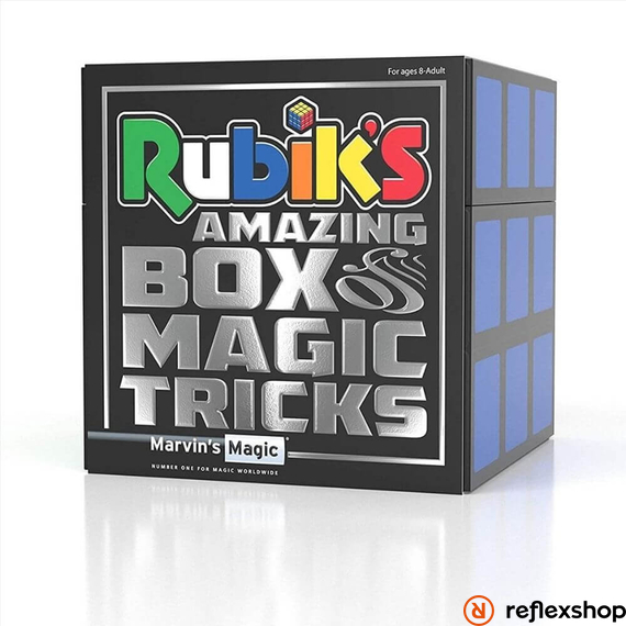 Marvin's Magic - Rubik mágikus trükkök varázsdoboz borító