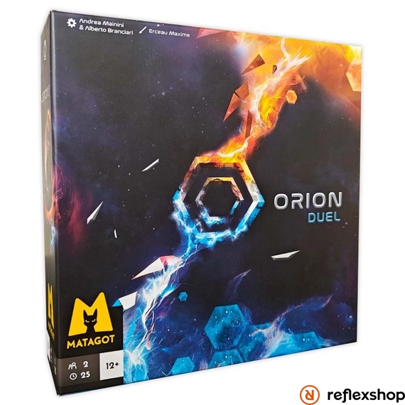 Orion Duel társasjáték, angol nyelvű