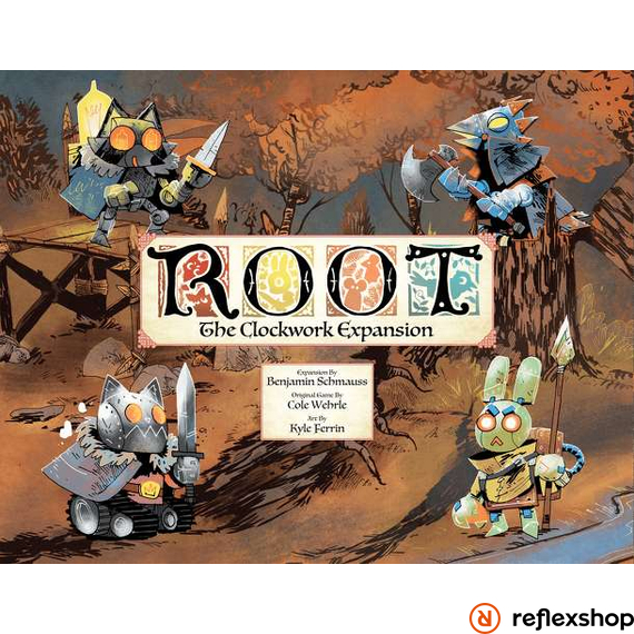 Root társasjáték Clockwork kiegészítő, angol nyelvű