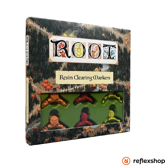 Root társasjáték Resin Clearing Markers kiegészítő, angol nyelvű