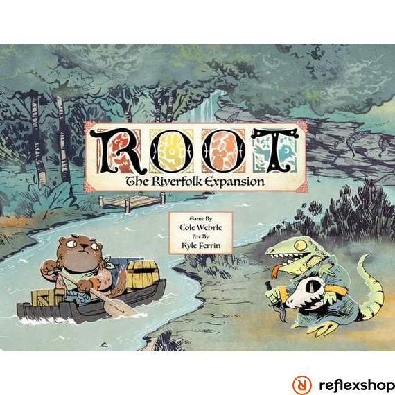 Root társasjáték Riverfolk kiegészítő, angol nyelvű
