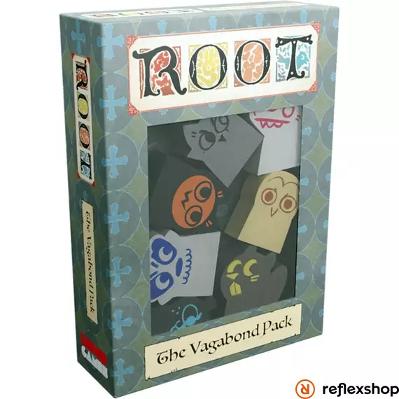 Root társasjáték The Vagabond Pack kiegészítő, angol nyelvű