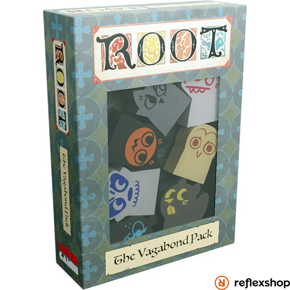 Root társasjáték The Vagabond Pack kiegészítő, angol nyelvű