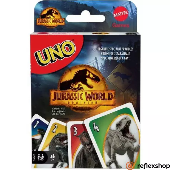 Jurassic Park UNO