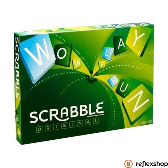 Mattel Scrabble angol kiadás