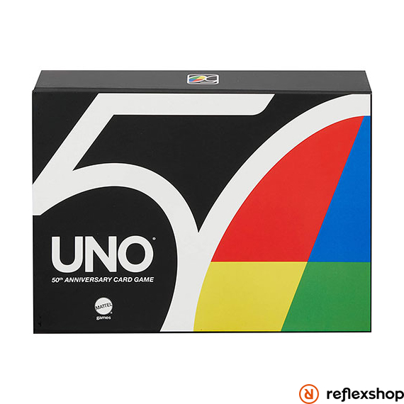 UNO kártyajáték 50 éves jubileumi kiadás