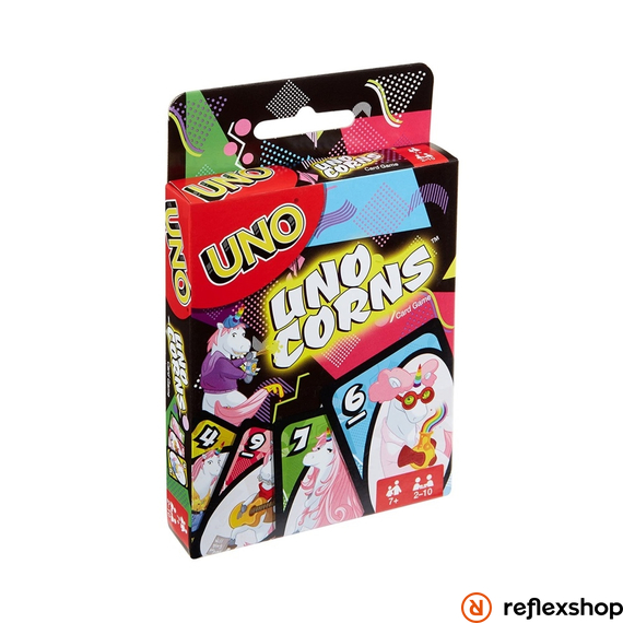 Mattel Uno-kornis kártyajáték