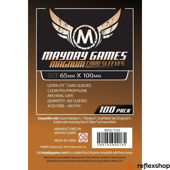 Mayday Games Magnum Copper kártyavédő 