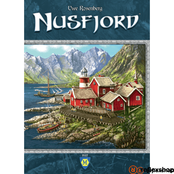 Nusfjord angol nyelvű társasjáték