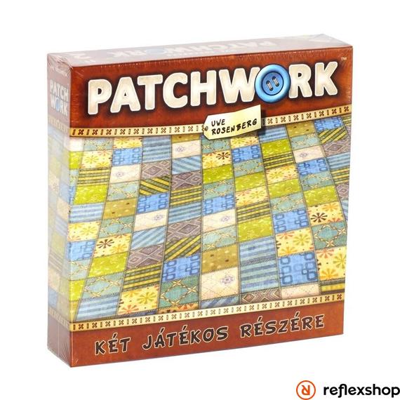 Patchwork társasjáték, magyar nyelvű