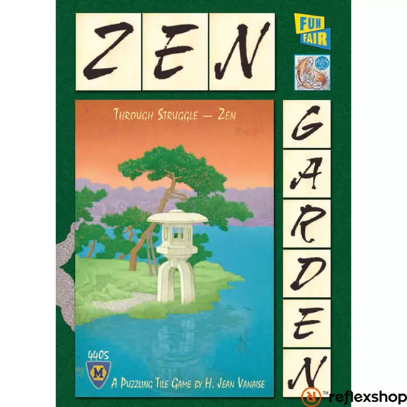 Zen Garden társasjáték angol nyelv?