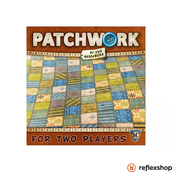 Patchwork társasjáték, angol nyelvű