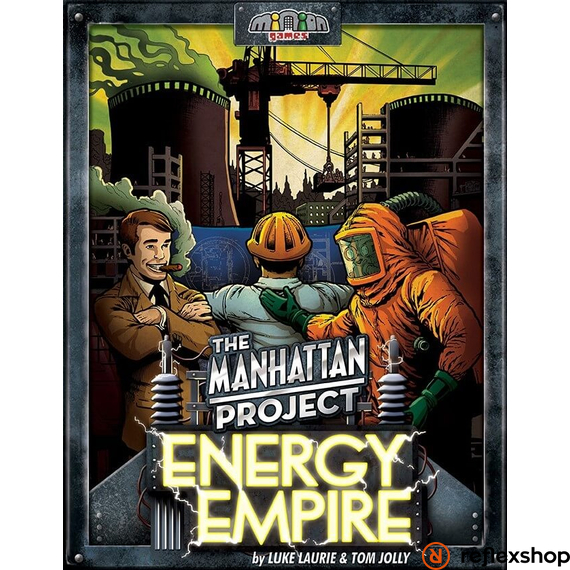 Manhattan Project: Energy Empire angol nyelvű társasjáték