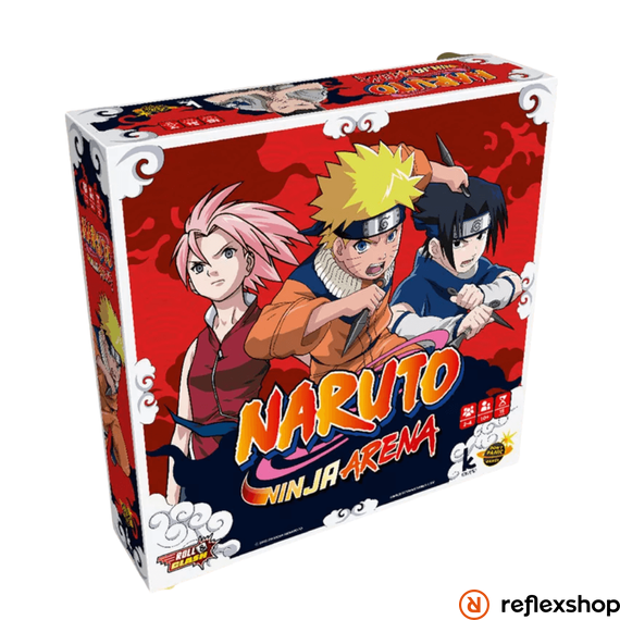 Naruto Ninja Arena társasjáték