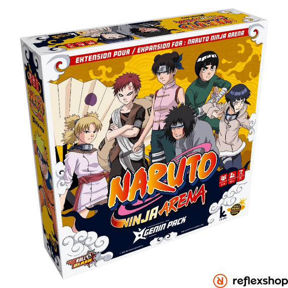 Naruto Ninja Arena: Genin Pack kiegészítő