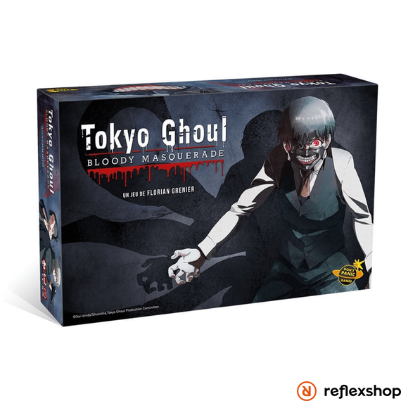 Tokyo Ghoul - Bloody Masquerade társasjáték