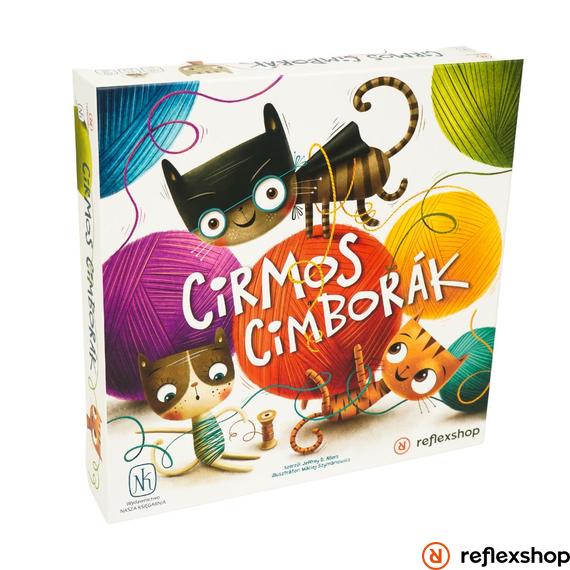 Cirmos Cimborák társasjáték