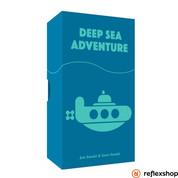 Deep Sea Adventure angol nyelvű társasjáték