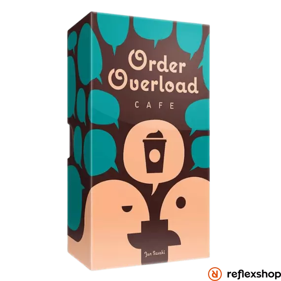 Order Overload: Cafe társasjáték, angol nyelvű