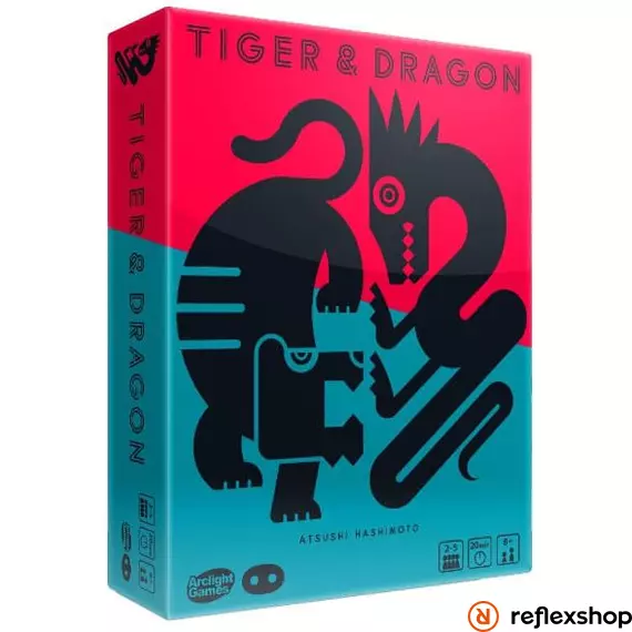 Tiger & Dragon társasjáték, angol nyelvű