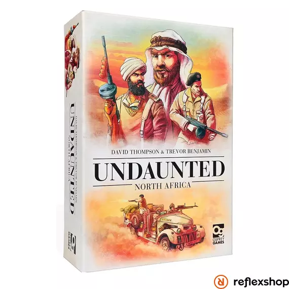 Undaunted North Africa