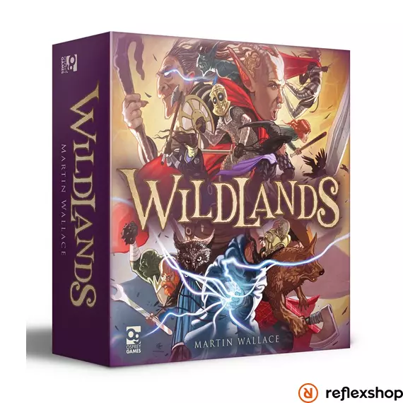 Wildlands, angol nyelvű társasjáték