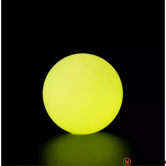 Play Led világító zsonglőrlabda, 90 mm, sárga