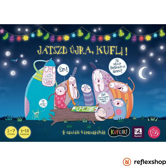 Játszd újra kufli! társasjáték