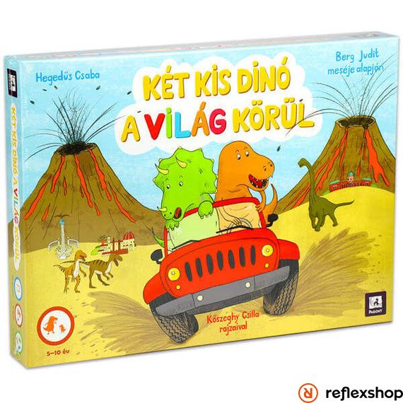Két kis dinó a világ körül társasjáték